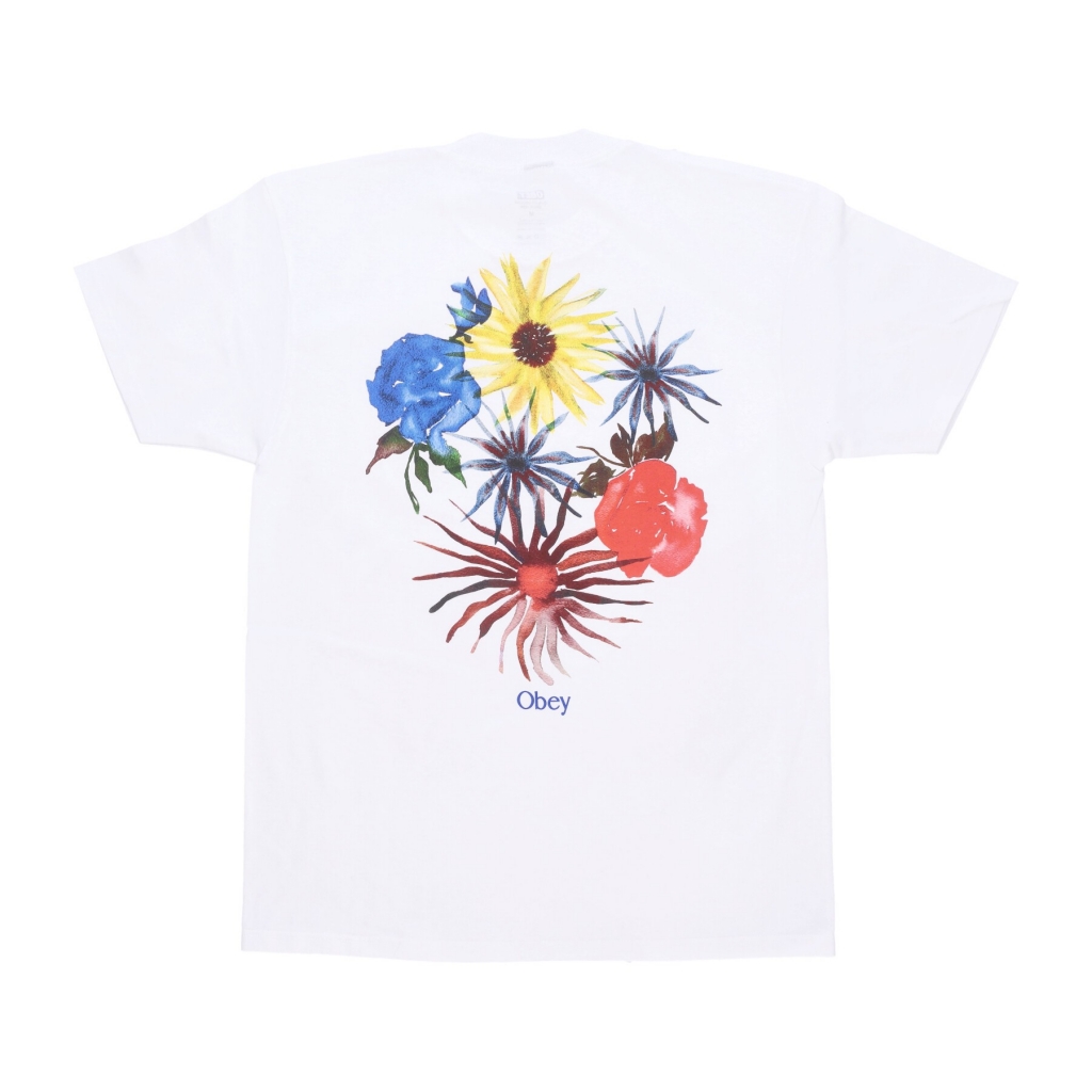 maglietta uomo summer time classic tee WHITE