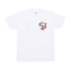 maglietta uomo summer time classic tee WHITE