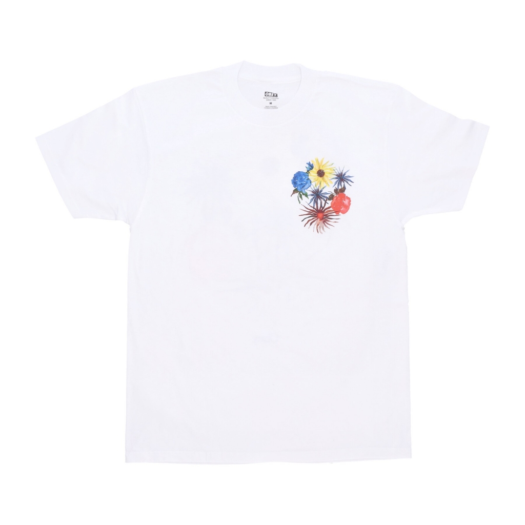 maglietta uomo summer time classic tee WHITE