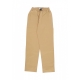 pantalone lungo uomo drawcord pant DARK SAND