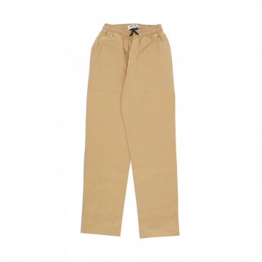 pantalone lungo uomo drawcord pant DARK SAND