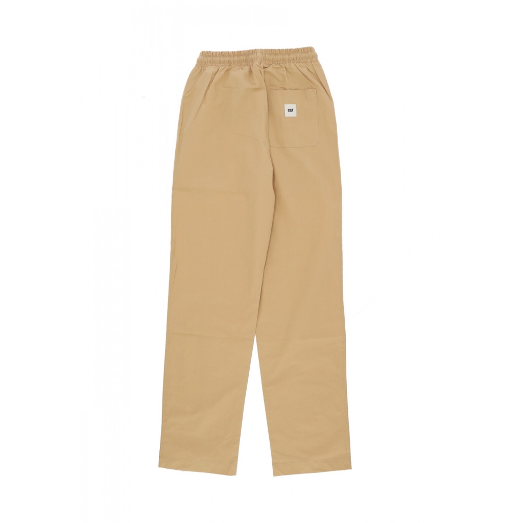 pantalone lungo uomo drawcord pant DARK SAND