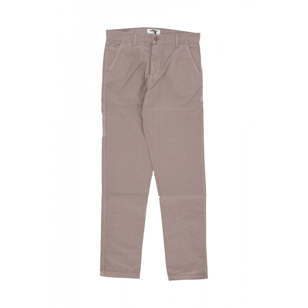 pantalone lungo uomo ripstop carpenter pant CHATEAU GREY