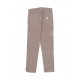 pantalone lungo uomo ripstop carpenter pant CHATEAU GREY