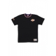 maglietta uomo nba jacquard ringer vintage logo tee loslak BLACK