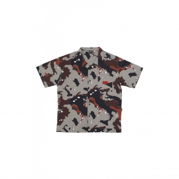 camicia manica corta uomo desert commando shirt CAMO