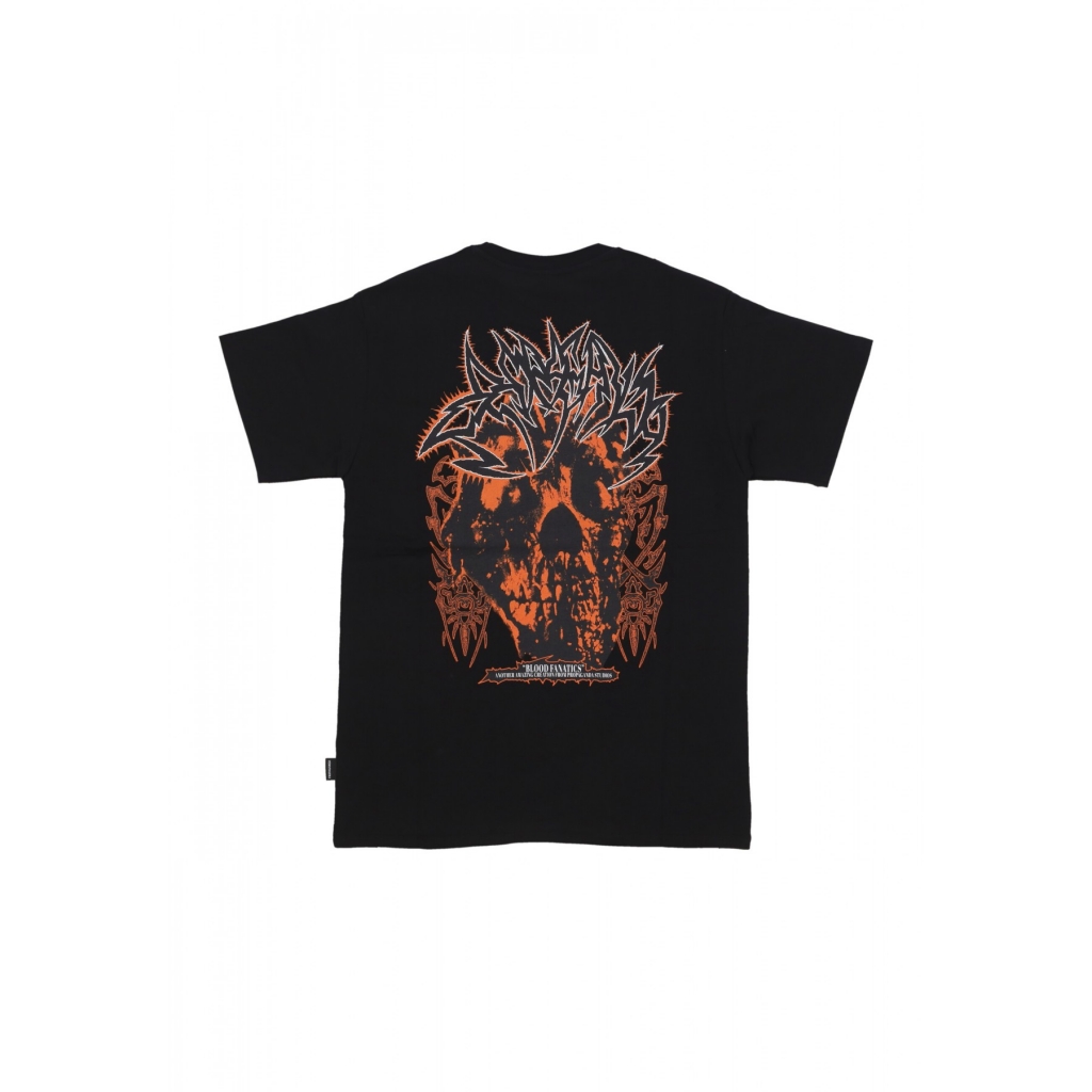 maglietta uomo skullcrasher tee BLACK