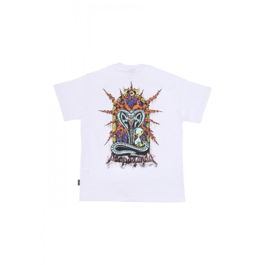 maglietta uomo hourglass tee WHITE