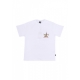 maglietta uomo hourglass tee WHITE