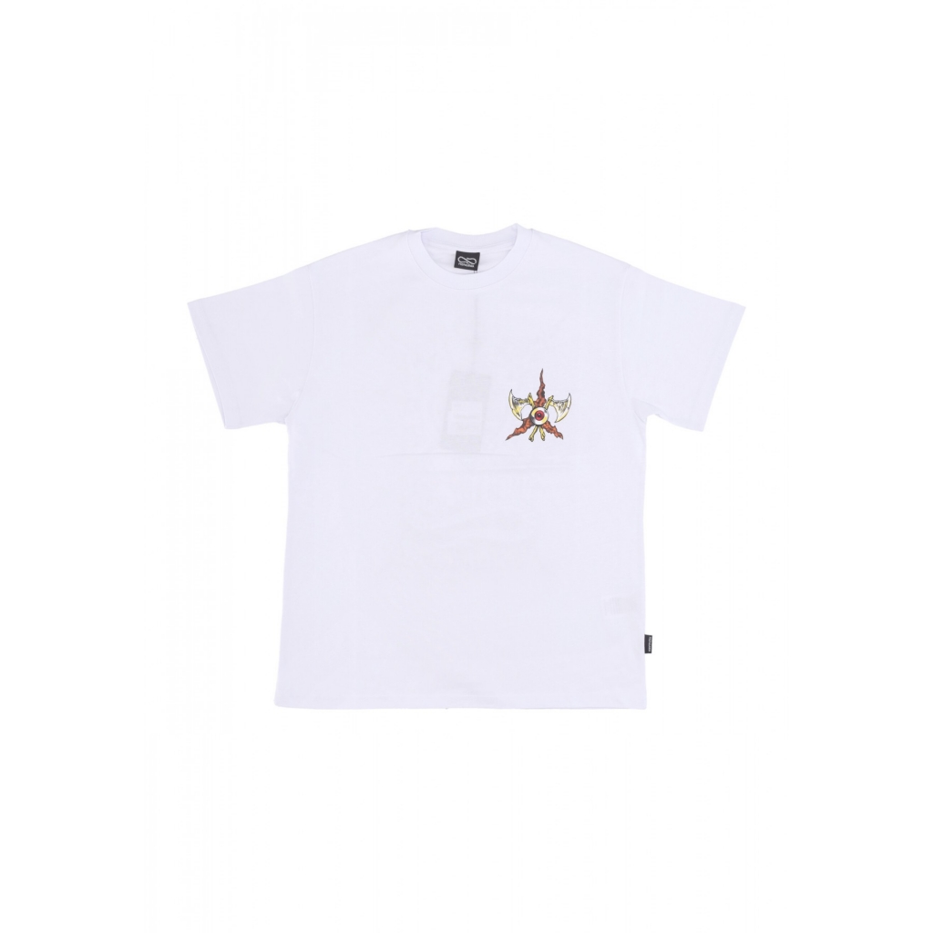 maglietta uomo hourglass tee WHITE