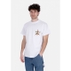 maglietta uomo hourglass tee WHITE