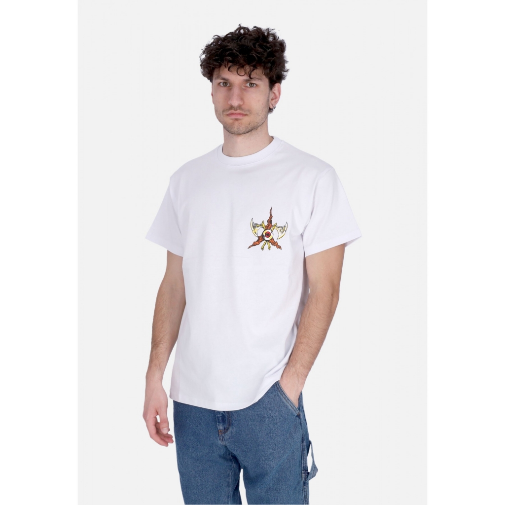 maglietta uomo hourglass tee WHITE