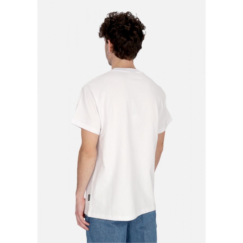 maglietta uomo bond tee WHITE