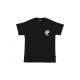 maglietta uomo butcher tee BLACK