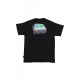 maglietta uomo slimer tee BLACK