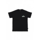 maglietta uomo slimer tee BLACK