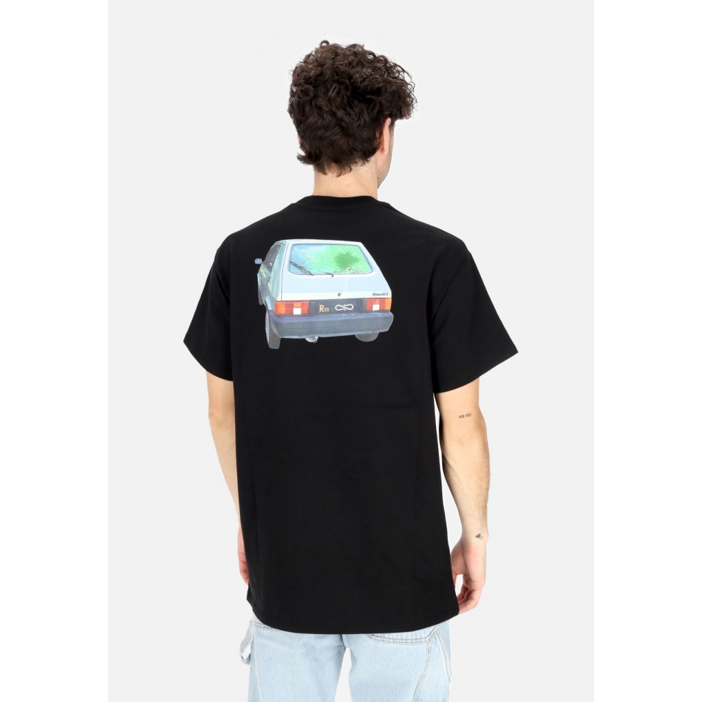 maglietta uomo slimer tee BLACK