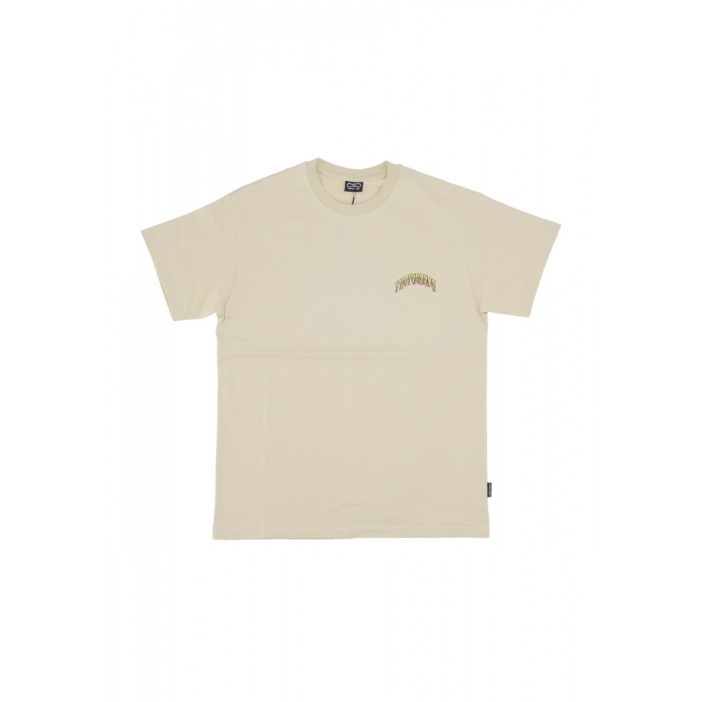 maglietta uomo triangle pharao tee GRAVEL