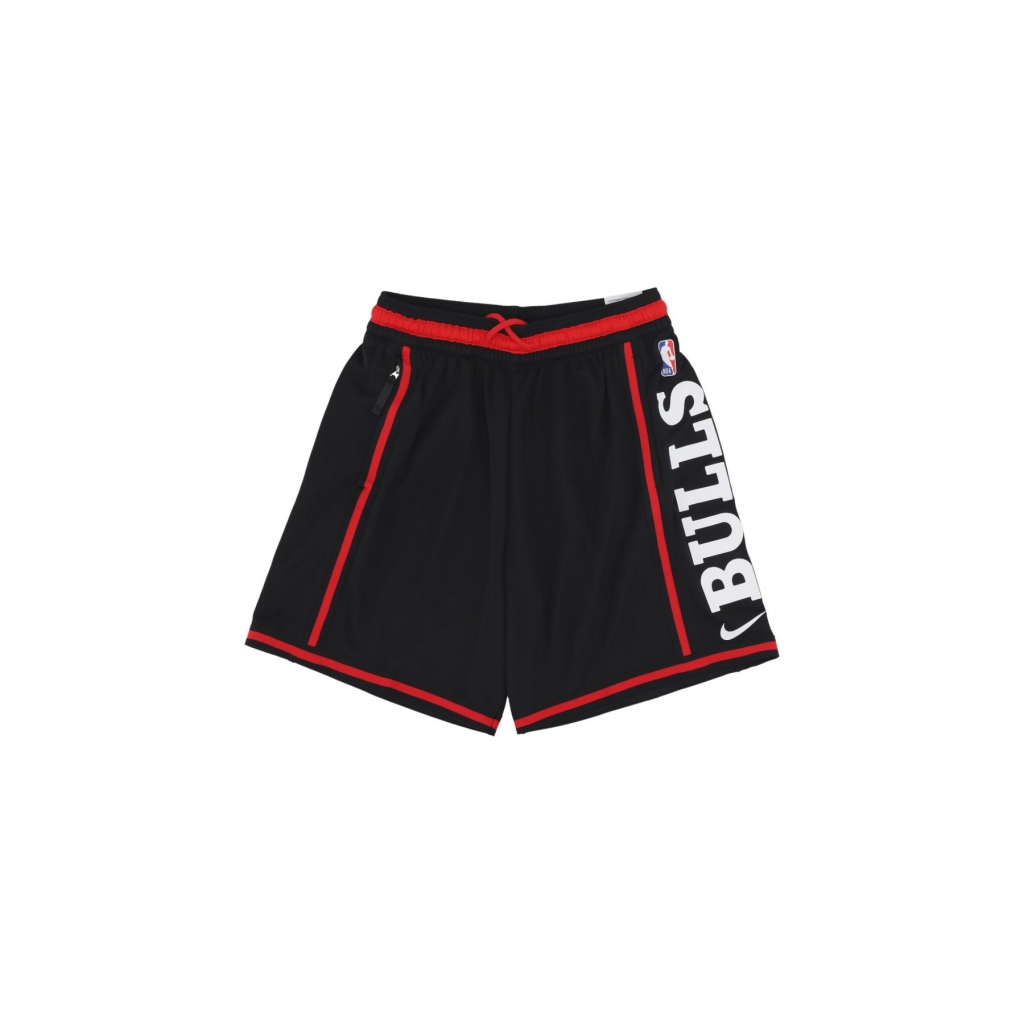 pantaloncino tipo basket uomo nba dna+ 8in dri-fit short chibul BLACK/BLACK/UNIVERSITY RED