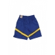 pantaloncino tipo basket uomo nba practice icon+ 8in dri-fit short golwar RUSH BLUE/AMARILLO