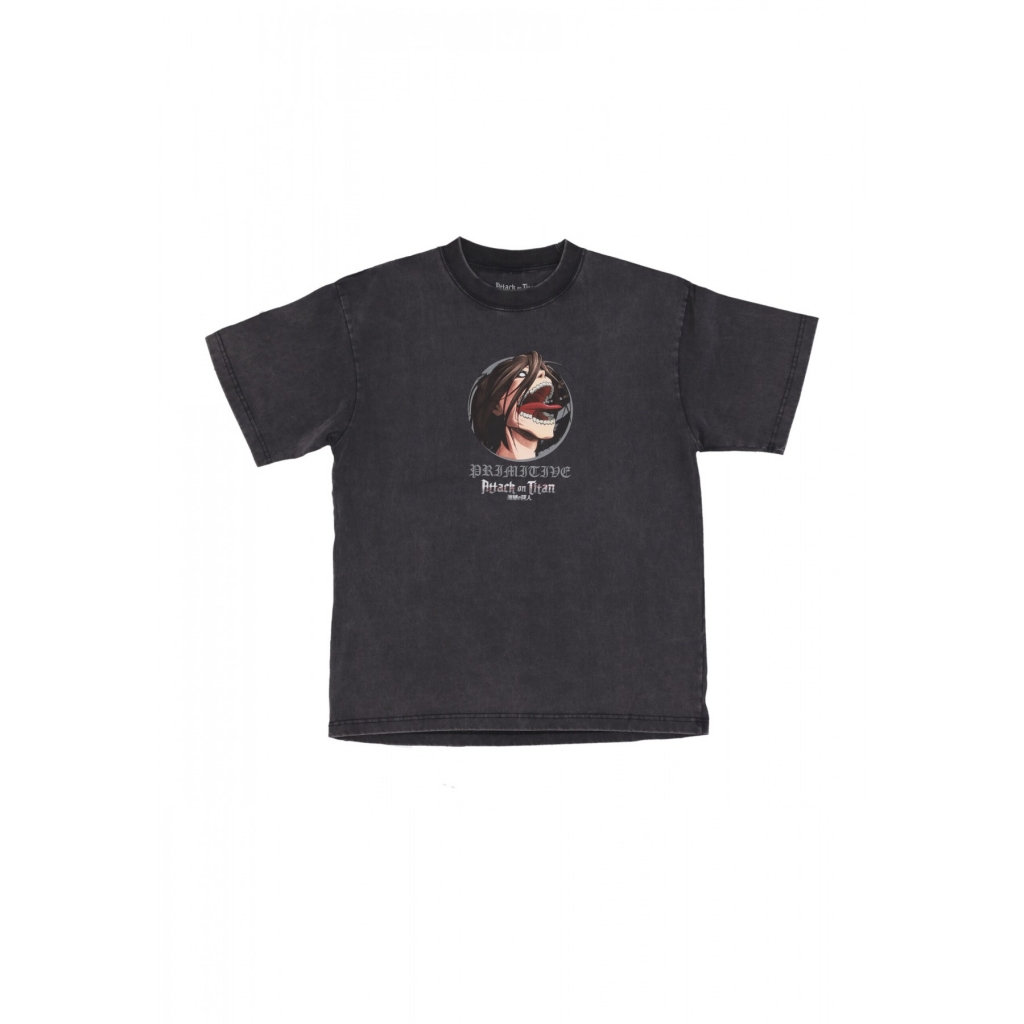 maglietta uomo future memory hw tee x attack on titan BLACK