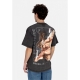 maglietta uomo future memory hw tee x attack on titan BLACK