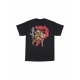 maglietta uomo armored dirty p tee x attack on titan BLACK