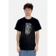 maglietta uomo levi tee x attack on titan BLACK