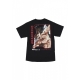 maglietta uomo future memory tee x attack on titan BLACK