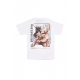 maglietta uomo future memory tee x attack on titan WHITE