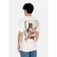 maglietta uomo future memory tee x attack on titan WHITE