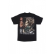 maglietta uomo mikasa tee x attack on titan BLACK