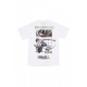 maglietta uomo scout tee x attack on titan WHITE