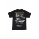 maglietta uomo scout tee x attack on titan BLACK