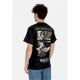 maglietta uomo scout tee x attack on titan BLACK