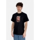 maglietta uomo colossal dirty p tee x attack on titan BLACK