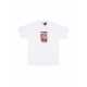 maglietta uomo colossal dirty p tee x attack on titan WHITE