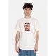 maglietta uomo colossal dirty p tee x attack on titan WHITE