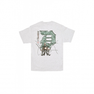 maglietta uomo reiner dirty p tee x attack on titan ASH HEATHER