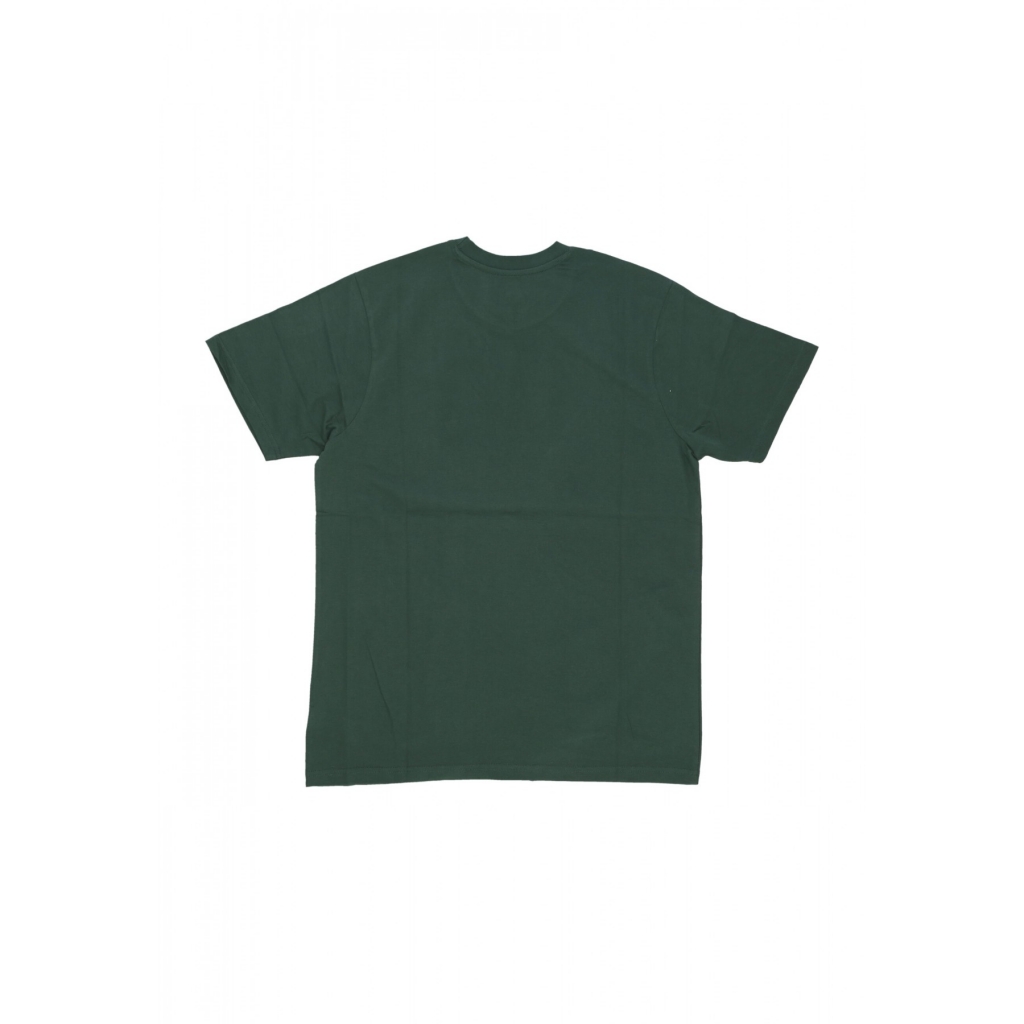 maglietta uomo mlb imprint echo tee oakath DARK GREEN