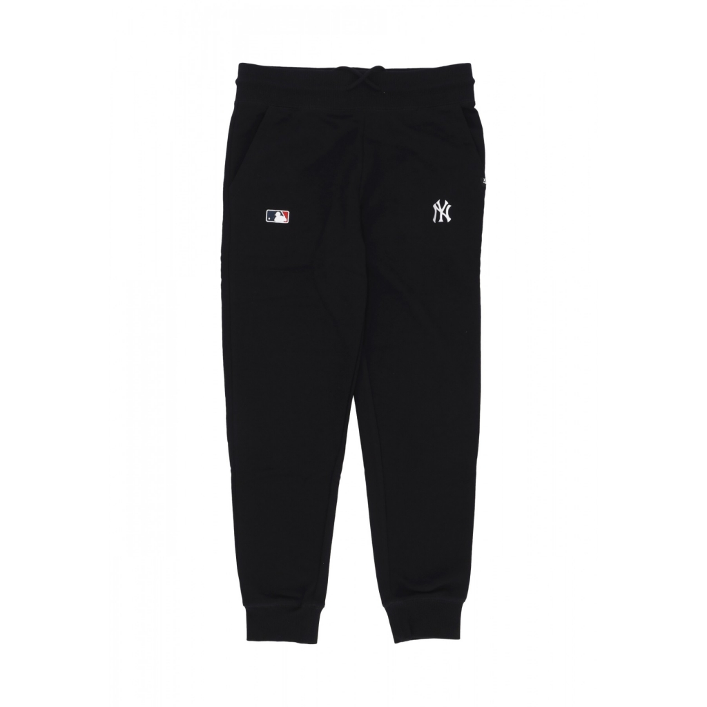 pantalone tuta leggero uomo mlb base runner emb helix pants neyyan JET BLACK