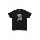 maglietta uomo mlb backer echo tee bosred JET BLACK