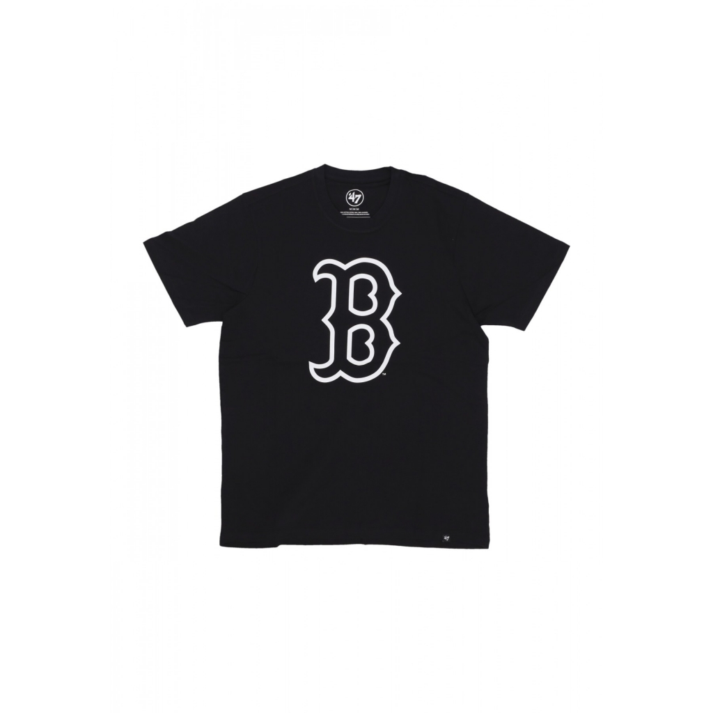 maglietta uomo mlb backer echo tee bosred JET BLACK