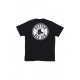 maglietta uomo mlb backer echo tee bosred JET BLACK