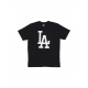 maglietta uomo mlb backer echo tee losdod JET BLACK