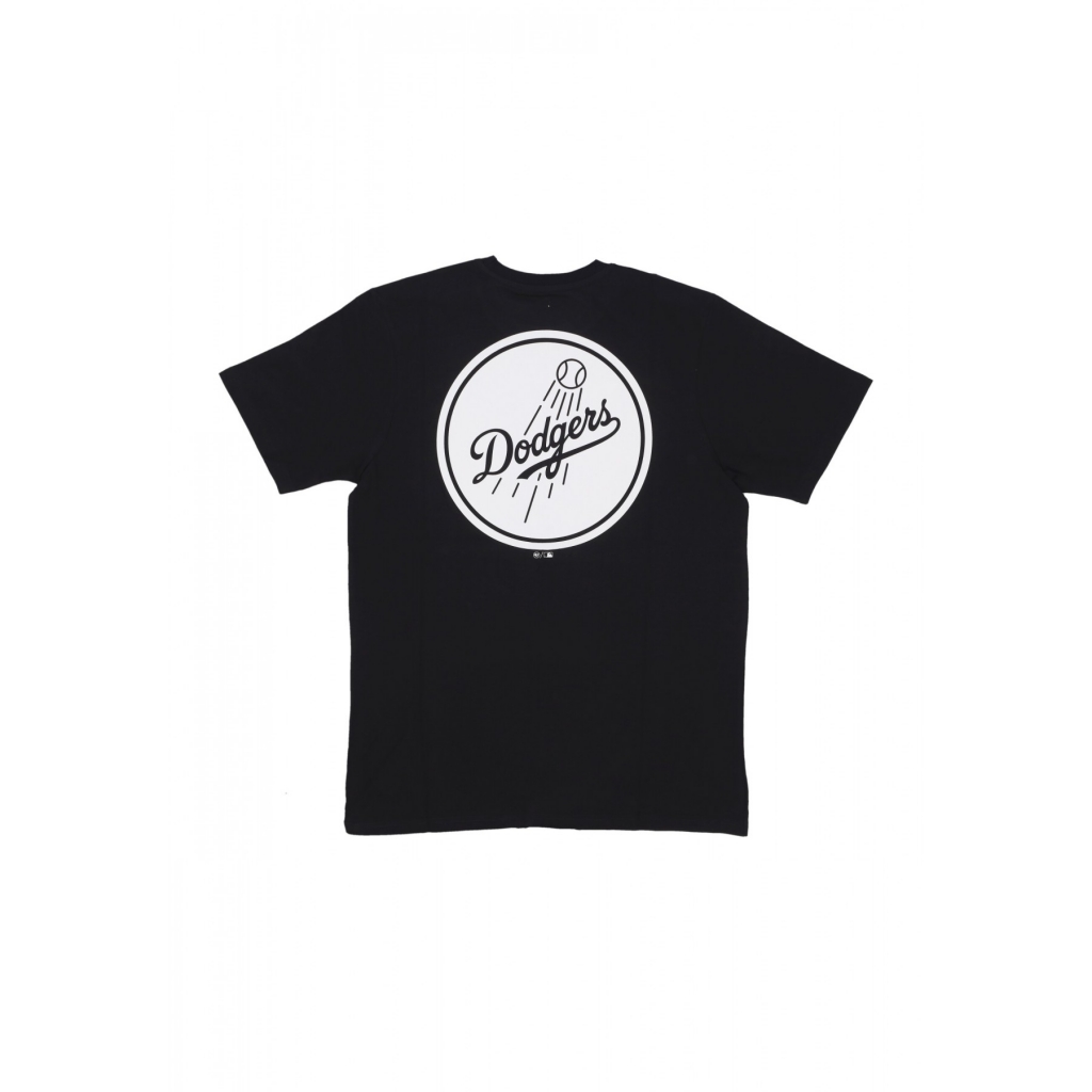 maglietta uomo mlb backer echo tee losdod JET BLACK