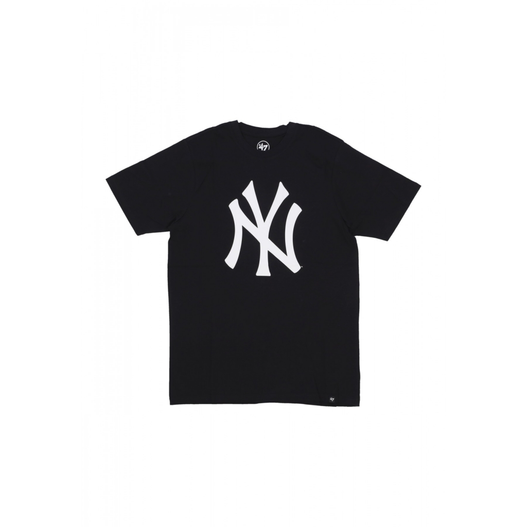 maglietta uomo mlb backer echo tee neyyan JET BLACK