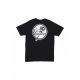 maglietta uomo mlb backer echo tee neyyan JET BLACK