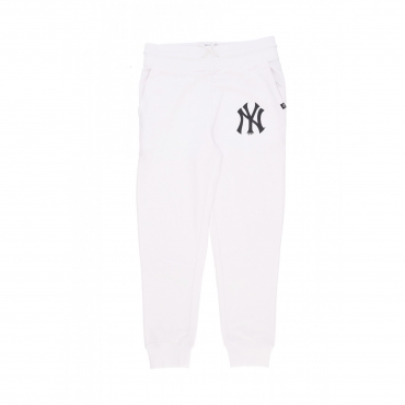 pantalone tuta leggero uomo mlb imprint helix pants neyyan WHITE WASH