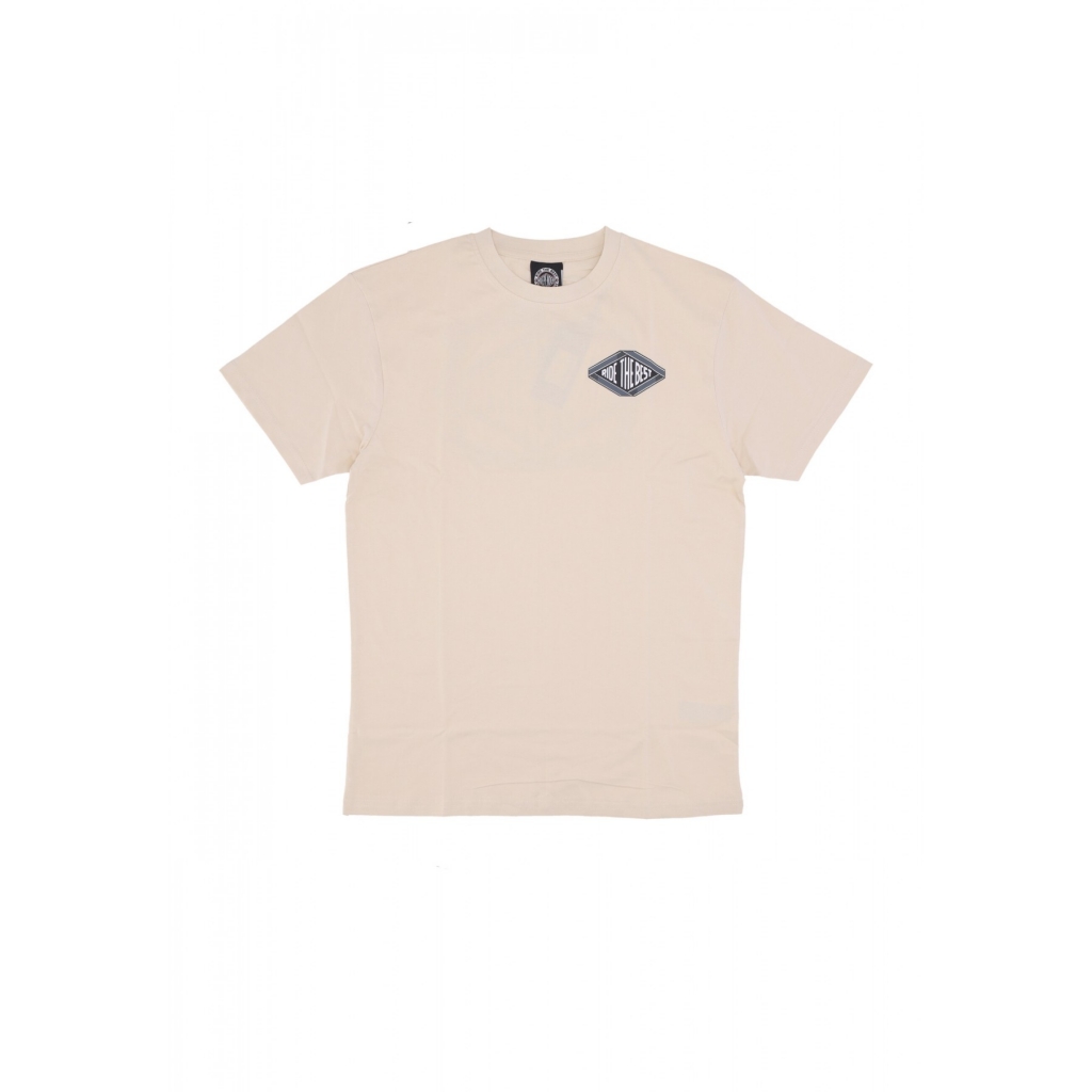 maglietta uomo summit scroll tee SAND